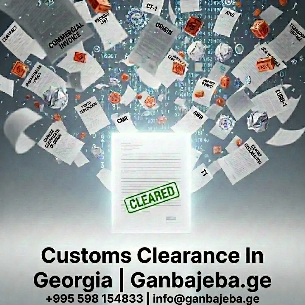 საბაჟო საბროკერო მომსახურება Customs Brokerage Services in Georgia Цена растаможки в Грузии